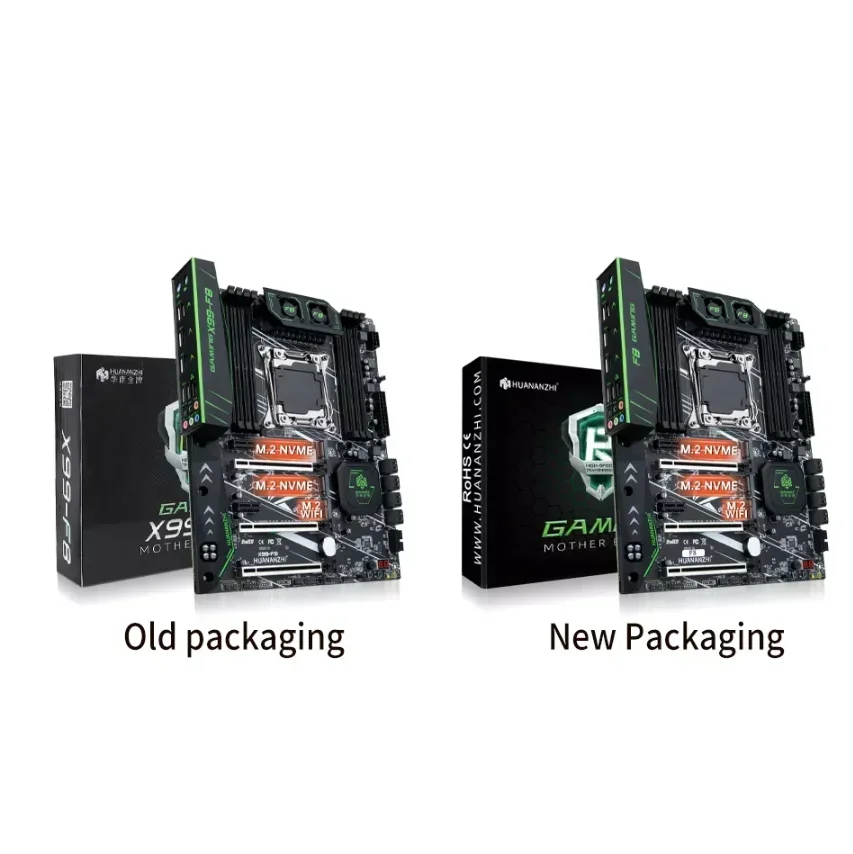 Płyta główna HUANANZHI X99 F8  – 64Gb Ddr4 Ecc Reg 3200Mhz recenzja i cena